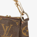 Louis Vuitton Pochette Accessoires Monogram Canvas Clutch Handbag