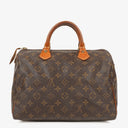 Louis Vuitton Speedy 30 Monogram Canvas Handbag