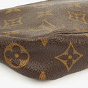 Louis Vuitton Pochette Accessoires Monogram Canvas Clutch Handbag