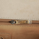 Chanel Neutral Chic Quilted Caviar Leather Single Flap Bag