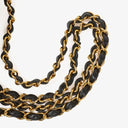 Chanel Maxi CC Classic Single Flap Maxi Logo Bag Black Quilted Lambskin 24K Gold-Plated Hardware