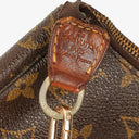 Louis Vuitton Pochette Accessoires Monogram Canvas Clutch Handbag
