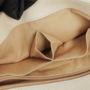Chanel Neutral Chic Quilted Caviar Leather Single Flap Bag