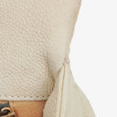 Chanel Neutral Chic Quilted Caviar Leather Single Flap Bag