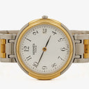 Hermes Clipper Windsor 31mm Stainless Steel Quartz Watch
