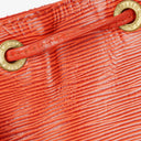 Louis Vuitton Noe Grande Red EPI Leather Shoulder Bag