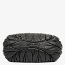 Miu Miu Matelasse Black Leather Shoulder Bag