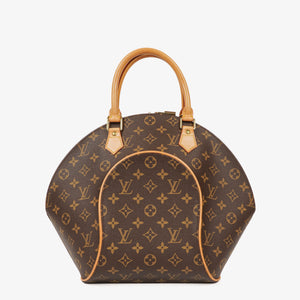 Louis Vuitton Ellipse MM Monogram Canvas Bag