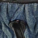 Miu Miu Denim Matelasse Handbag