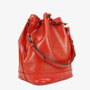 Louis Vuitton Noe Grande Red EPI Leather Shoulder Bag