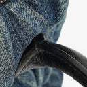 Miu Miu Denim Matelasse Handbag