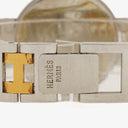 Hermes Clipper Windsor 31mm Stainless Steel Quartz Watch