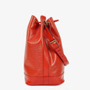 Louis Vuitton Noe Grande Red EPI Leather Shoulder Bag