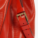 Louis Vuitton Noe Grande Red EPI Leather Shoulder Bag