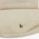 Chanel Neutral Chic Quilted Caviar Leather Single Flap Bag