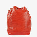 Louis Vuitton Noe Grande Red EPI Leather Shoulder Bag
