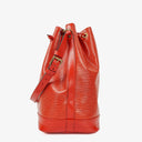 Louis Vuitton Noe Grande Red EPI Leather Shoulder Bag