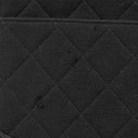 Chanel Classic Jersey And Leather Black Single Flap Bag, 1989-1991