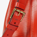 Louis Vuitton Noe Grande Red EPI Leather Shoulder Bag