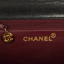 Chanel Classic Single Flap Bag Black Quilted Lambskin With 24K Gold-Plated Hardware