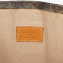 Louis Vuitton Sac Plat Monogram Canvas Bag