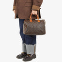 Louis Vuitton Speedy 30 Monogram Canvas Handbag