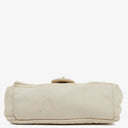Chanel Neutral Chic Quilted Caviar Leather Single Flap Bag