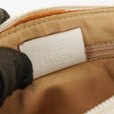 Gucci Bamboo Top Handle Biege GG Canvas Bag