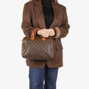 Louis Vuitton Speedy 30 Monogram Canvas Handbag