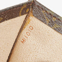 Louis Vuitton Sac Plat Monogram Canvas Bag