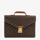 Louis Vuitton Serviette Ambassador Monogram Canvas Briefcase