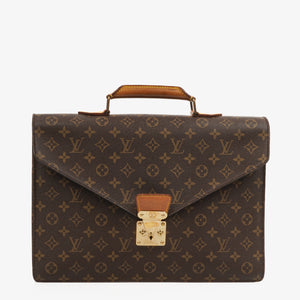 Louis Vuitton Serviette Ambassador Monogram Canvas Briefcase