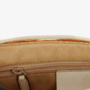Gucci Bamboo Top Handle Biege GG Canvas Bag