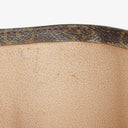Louis Vuitton Sac Plat Monogram Canvas Bag