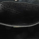 Sac en cuir Prada Cleo noir