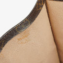 Louis Vuitton Sac Plat Monogram Canvas Bag