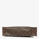 Louis Vuitton Sac Plat Monogram Canvas Bag