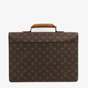 Louis Vuitton Serviette Ambassador Monogram Canvas Briefcase