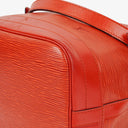 Louis Vuitton Noe Grande Red EPI Leather Shoulder Bag