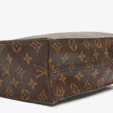 Louis Vuitton Sac Plat Monogram Canvas Bag