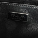 Sac en cuir Prada Cleo noir