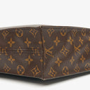 Louis Vuitton Sac Plat Monogram Canvas Bag