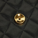 Chanel Classic Single Flap Bag Black Quilted Lambskin With 24K Gold-Plated Hardware