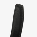 Celine Black 65 Box Calfskin Triomphe Belt