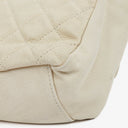 Chanel Neutral Chic Quilted Caviar Leather Single Flap Bag