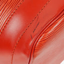 Louis Vuitton Noe Grande Red EPI Leather Shoulder Bag