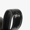 Celine Black 65 Box Calfskin Triomphe Belt