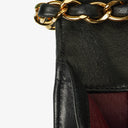 Chanel Classic Single Flap Bag Black Quilted Lambskin With 24K Gold-Plated Hardware