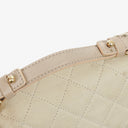 Chanel Neutral Chic Quilted Caviar Leather Single Flap Bag