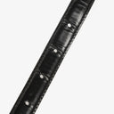 Celine Black 65 Box Calfskin Triomphe Belt